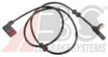 MERCE 1715400217 Sensor, wheel speed